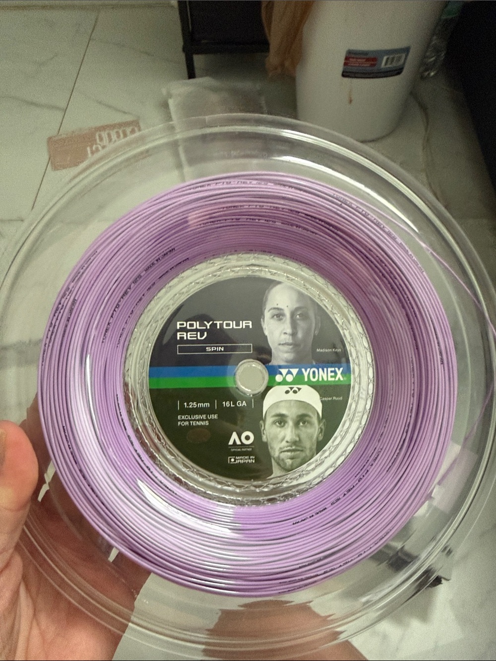 Tennis String Spool